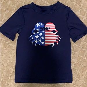 Cat & Jack Short Sleeve Rash Guard 2T